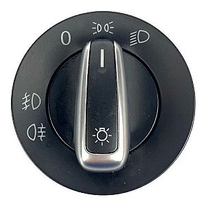 Botão Comando Farol Jetta Tsi 2014 3c8941431c