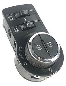 Botão Comando Farol Milha Gm S10 2016 2.5 Flex