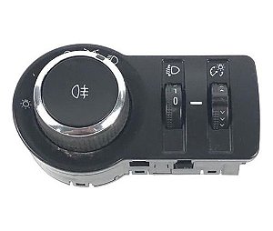 Botão Comando Farol Milha Gm S10 2020 2.8 Diesel 52123933
