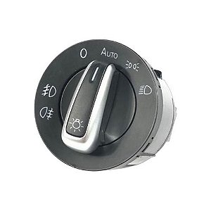 Botão Comando Farol Vw Amarok 3.0 V6 2022 3c8941431a