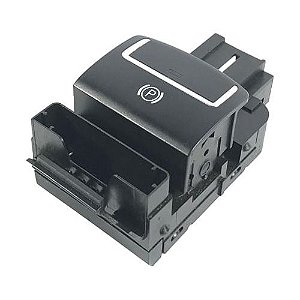 Botão Comando Freio De Mão Vw Tiguan 2012 2.0 200cv Tsi