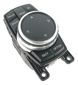 Botão Comando Idrive Bmw X4 2015 2.0 28i 6582935072302