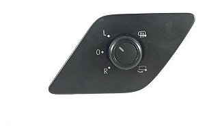 Botão Comando Retrovisor Vw Jetta 2015 2.0 Tsi 5c7959565