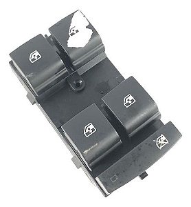 Botão Comando Vidro Diant. Esquerdo Gm Tracker 1.4 2017 Lt