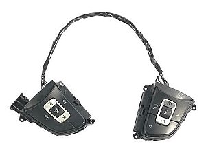 Botão Comandos Volante Vw Jetta Tsi 2.0 2015 6c0959442