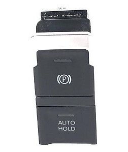 Botão Freio De Mão Vw Tiguan 2019 2.0 350 Tsi 5nn927225