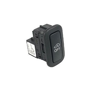 Botão Off Alarme Vw Amarok 2022 3.0 V6 6q0962109b