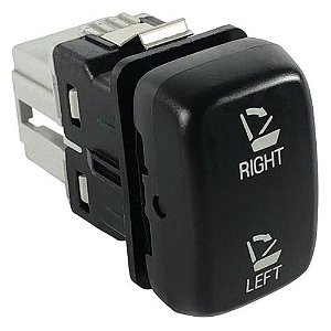 Botão Regulagem Banco Ford Edge 2012 3.5 7t4t14b178abw