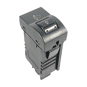 Botão Regulagem Farol Ford Ranger 2015 3.2 Ab3913k069aa