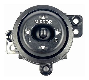 Botão Regulagem Retrovisor Hyundai Hb20 2013 39x4801110