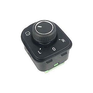 Botão Regulagem Retrovisor Vw Amarok 2022 V6 3.0 2h6959565c