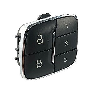 Botão Trava E Destrava Diant. Esq. Ford Edge 2017 Bb5t 14776