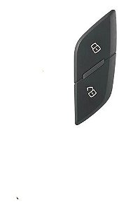 Botão Trava/destrava Porta Audi Q3 2017 1.4 Tfsi 8u1962107