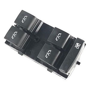 Botão Vidro Diant. Esq. Gm Onix 2021 1.0 Turbo 26211281