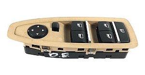 Botão Vidro Porta Dianteira Esquerda Bmw 320i 2016 920810802