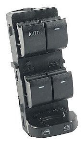 Botão Vidro Porta Dianteiro Esquerdo Ford Edge 3.5 2012