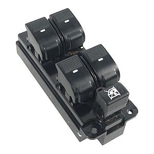 Botão Vidro Porta Ford Ranger 2020 3.2 Diant. Esq. Xxxx14540