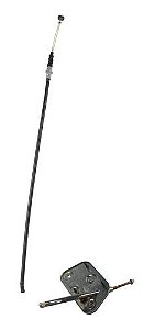 Cabo Central Freio De Mão Ford Ranger 2015 3.2 Db392853ab