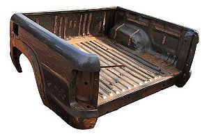 Caçamba Carroceria Vw Amarok 3.0 2018 Highline