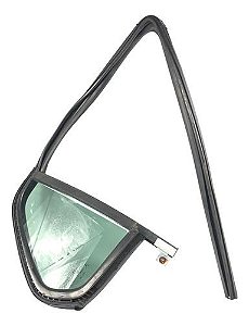 Canaleta Vidro Fixo Gm Tracker 1.4 2017 Lt Tras Direito