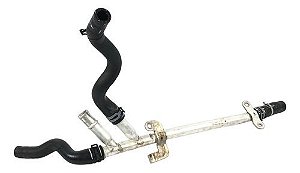 Cano Agua Radiador Vw Amarok 2023 3.0 V6 2h6121065as