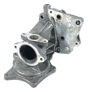 Carcaça Bomba Da Agua Gm Tracker 1.4 2017 Turbo 12641869
