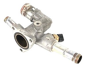 Carcaça Flange Água Com Sensor Hyundai Ix-35 2.0 2021
