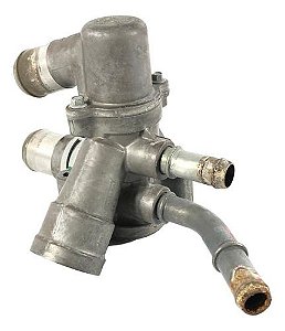 Carcaça Válvula Termostática Ford Edge 2017 3.5 At4e 8594 Ba