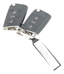 Chave Ignição Vw Tiguan 2019 2.0 350 Tsi 5nn800375an   Par