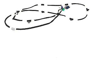 Chicote Antena Fiat Strada Volcano 2022 1.3