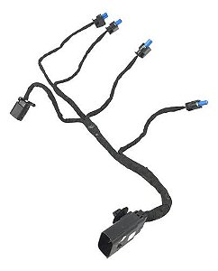 Chicote Bico Injetor Gm Tracker 2017 1.4 Lt Turbo 12684251