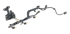 Chicote Bico Injetor Vw Tiguan 2012 2.0 200cv Tsi 06j971082e