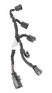 Chicote Bico Injetor Vw Tiguan 2019 2.0 350 Tsi 06l971627a