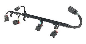 Chicote Bicos Injetores Gm S10 2016 2.5 Flex 12627091