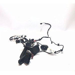 Chicote Da Porta Dianteira Direita Ford New Fiesta 2014