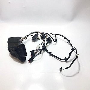 Chicote Da Porta Dianteira Esquerda Ford New Fiesta 2014