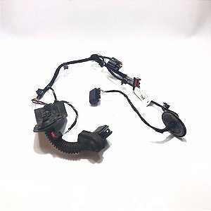 Chicote Da Porta Traseira Direita  Ford New Fiesta 2014