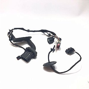 Chicote Da Porta Traseira Esquerda Ford New Fiesta 2014