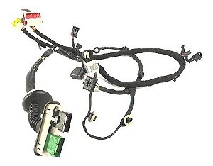 Chicote De Porta Dianteira Esquerda Peugeot 2008 Ano 2019