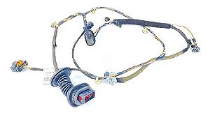 Chicote De Porta Traseira Direita Peugeot 208 2015 1.5