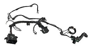 Chicote Interno Farol Esquerdo Bmw X1 2017 (detalhes)