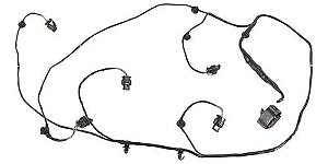 Chicote Parachoque Tras. Bmw X4 2015 2.0 28i 9315100