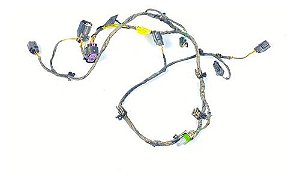 Chicote Parachoque Traseiro Gm Cruze 2012 1.8 Ltz 95032394