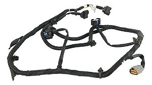 Chicote Parachoque Traseiro Hyundai Hb20 2013 1.6 918901s020