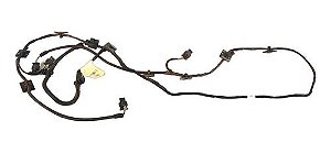 Chicote Parachoque Traseiro Vw Amarok V6 3.0 2018 2h6971127