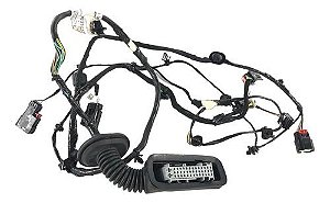 Chicote Porta Diant Esquerda Gm Onix 2021 1.0 Turbo 26317910