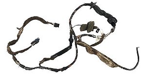 Chicote Porta Diant. Dir. Renault Duster 2018 2.0 241255082r