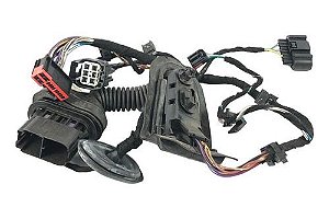 Chicote Porta Ford New Fiesta 2018 Traseira Dir D3bt14240bbd