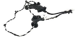 Chicote Porta Tras. Dir. Vw Amarok V6 3.0 2023 2h7971694q