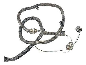 Chicote Soquete Traseiro Placa Gm S10 2020 2.8 Diesel